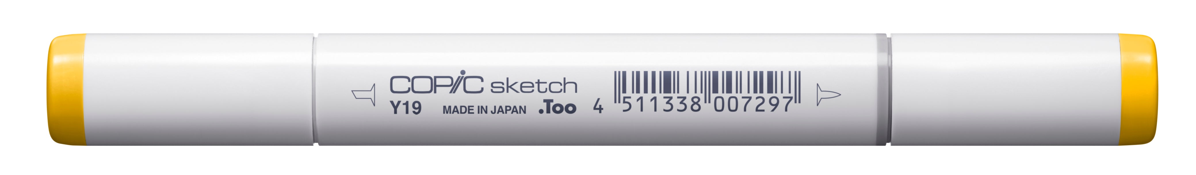 Copic Sketch Marker Yellows, Napoli Yellow Y19 | 4511338007297