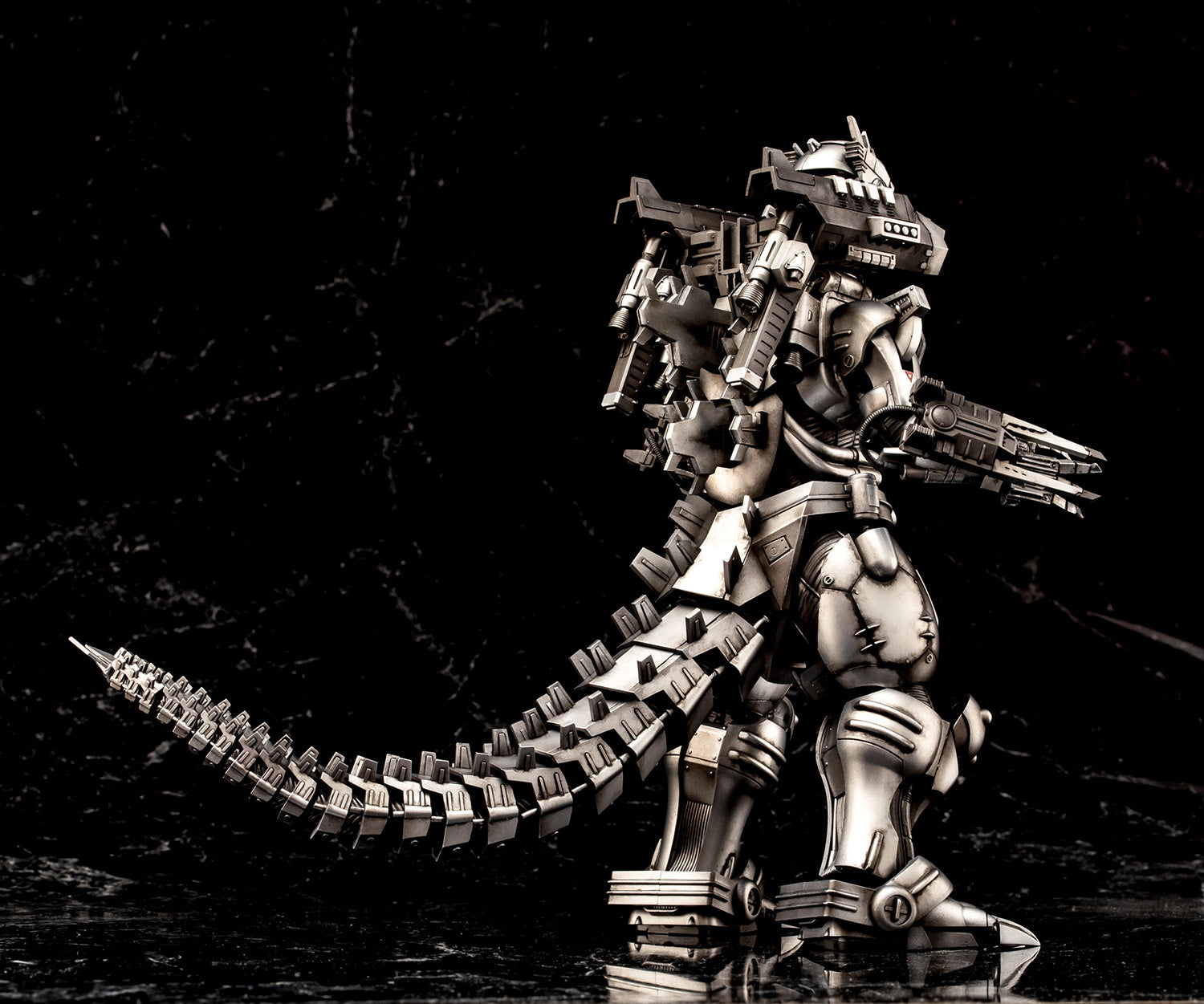 Aoshima Mechagodzilla KIRYU Heavy Armor (9.45 Inch approx) | 4905083058800