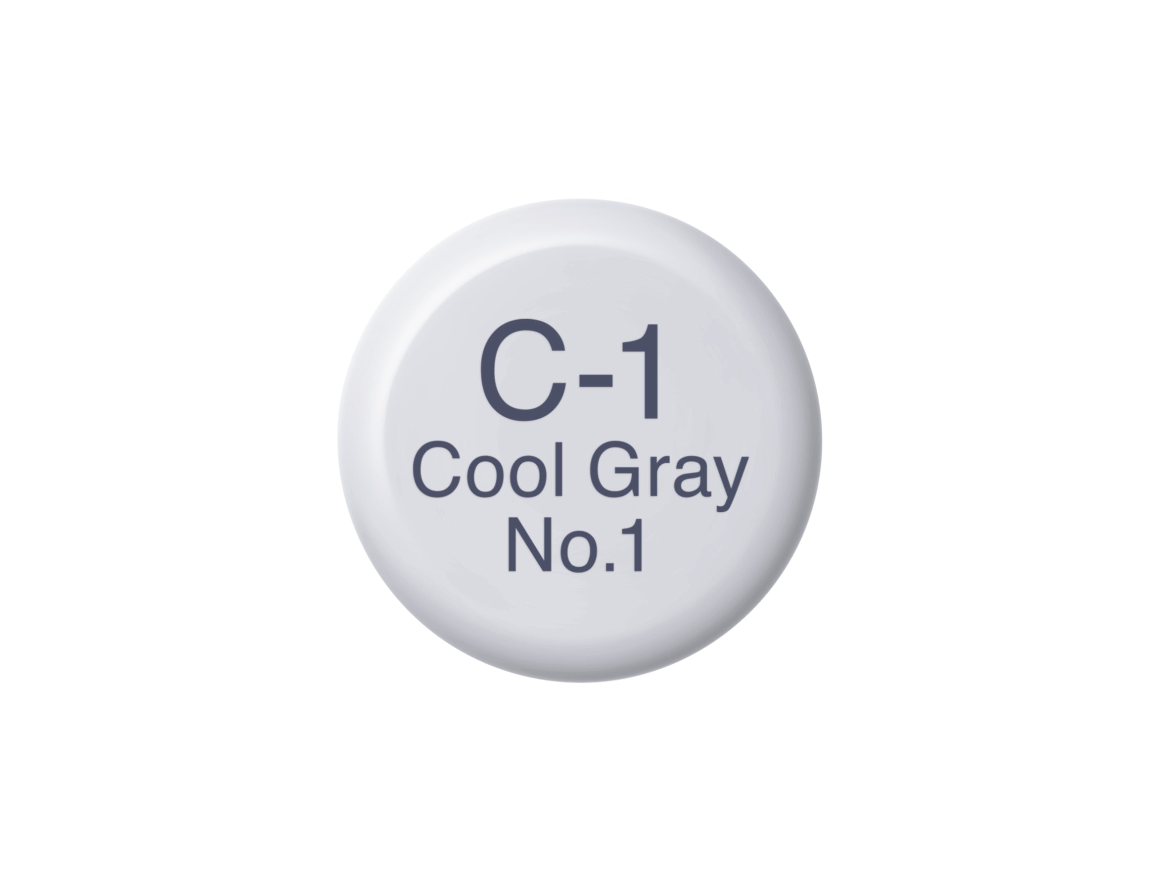 Copic Ink Refill Grays, Cool Gray C1 | 4511338055335