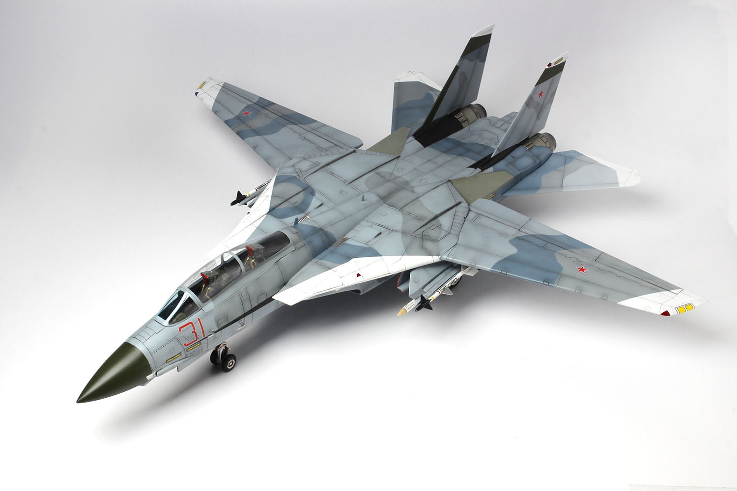 Platz x Italeri 1/48 F-14A TOMCAT UNITED STATES NAVY FIGHTER WEAPONS SCHOOL 'TOP GUN' | 4545782075724