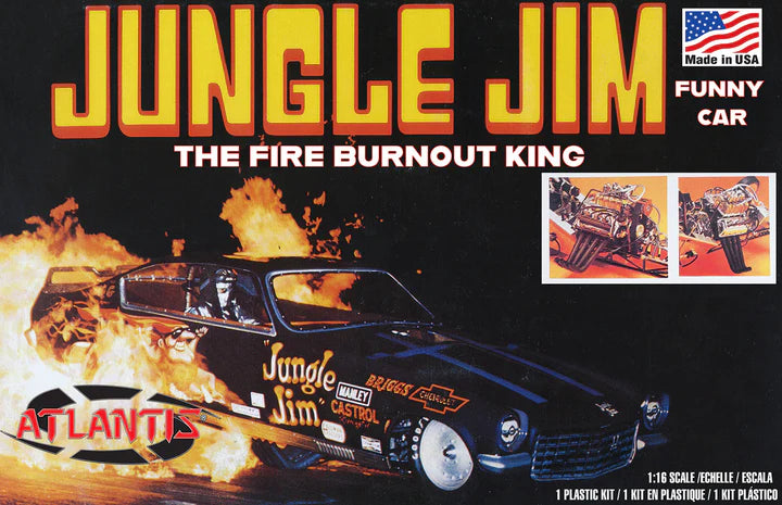 Atlantis 1/16 Jungle Jim Vega Funny Car | 850002740820