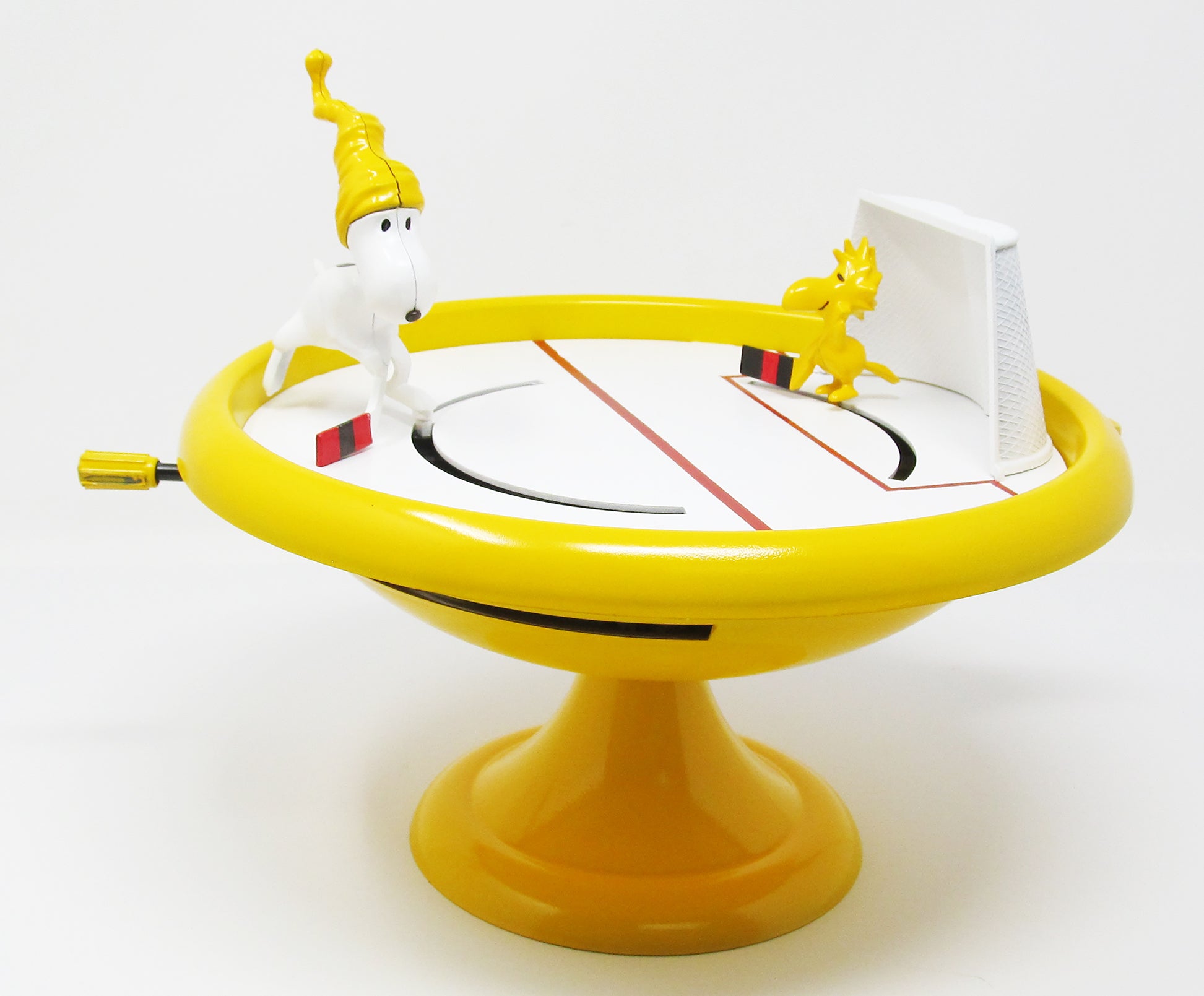 Atlantis Peanuts Snoopy Ice Hockey Game w/ Woodstock & Bird Bath | 850002740349
