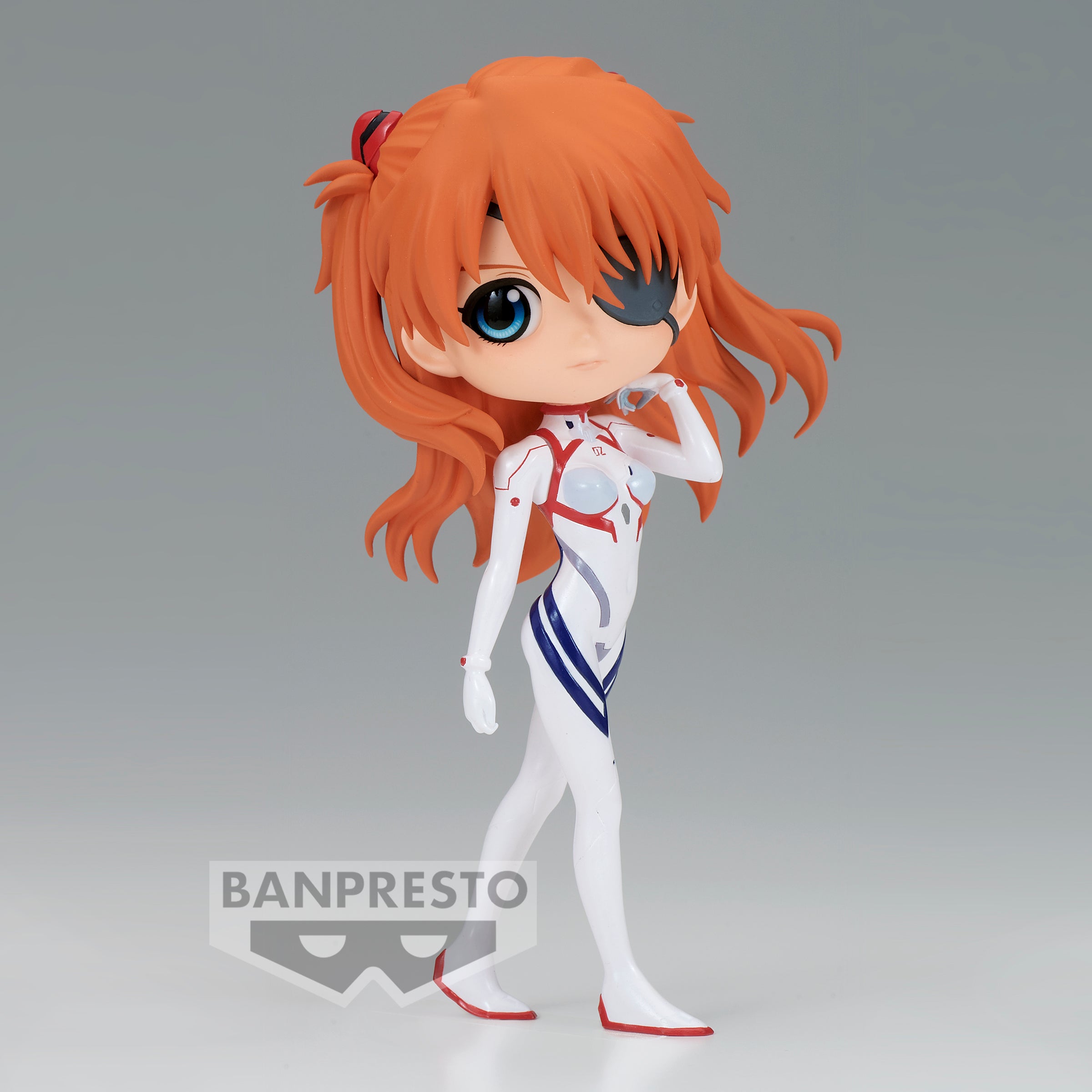 Bandai Spirits X Banpresto Qposket Asuka Shikinami Langley - Plugsuit Style (Ver. B) "EVANGELION:3.0+1.0" | 4983164884845