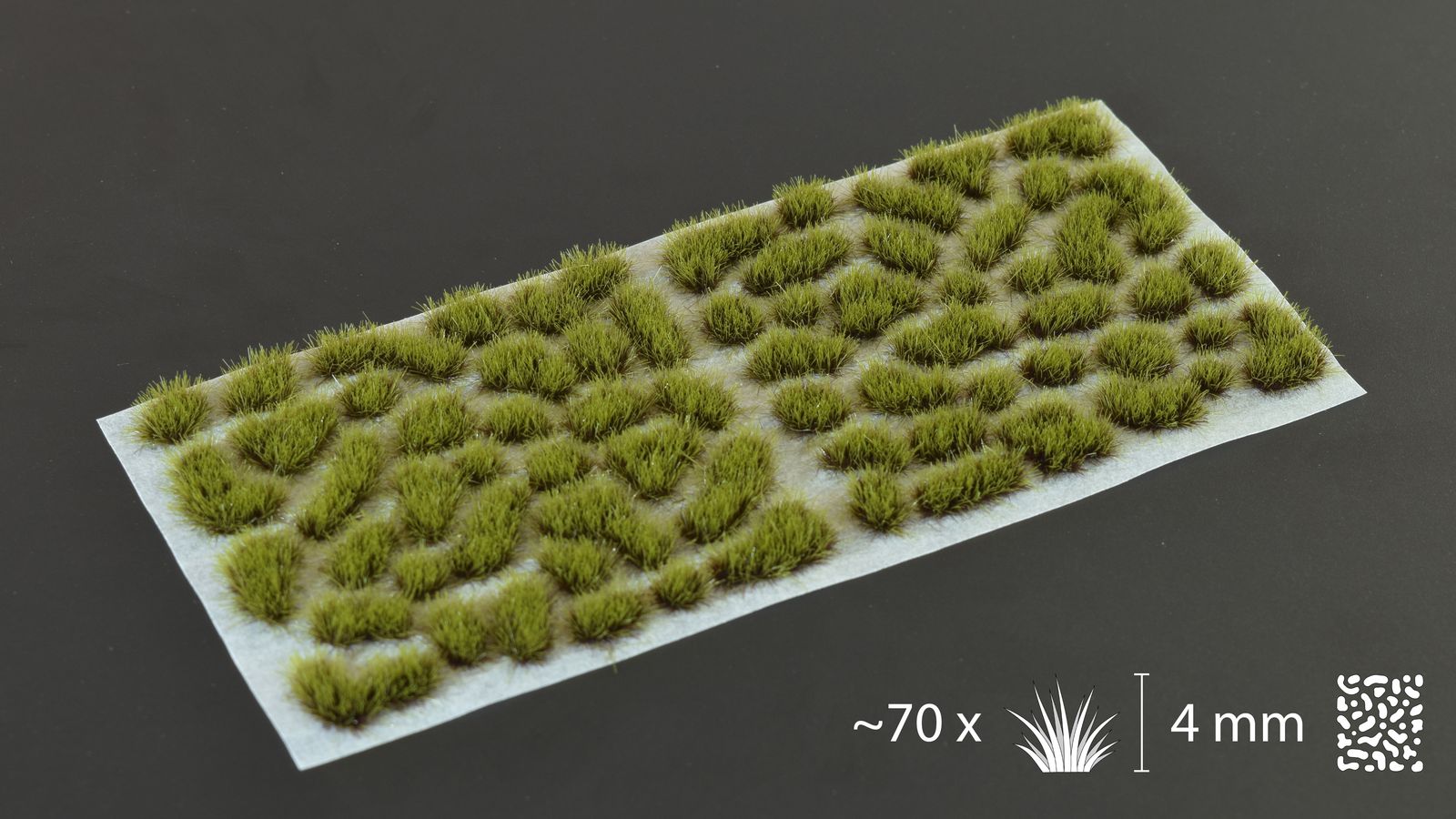 Gamers Grass Swamp 4mm Tuft - Wild | 738956787934