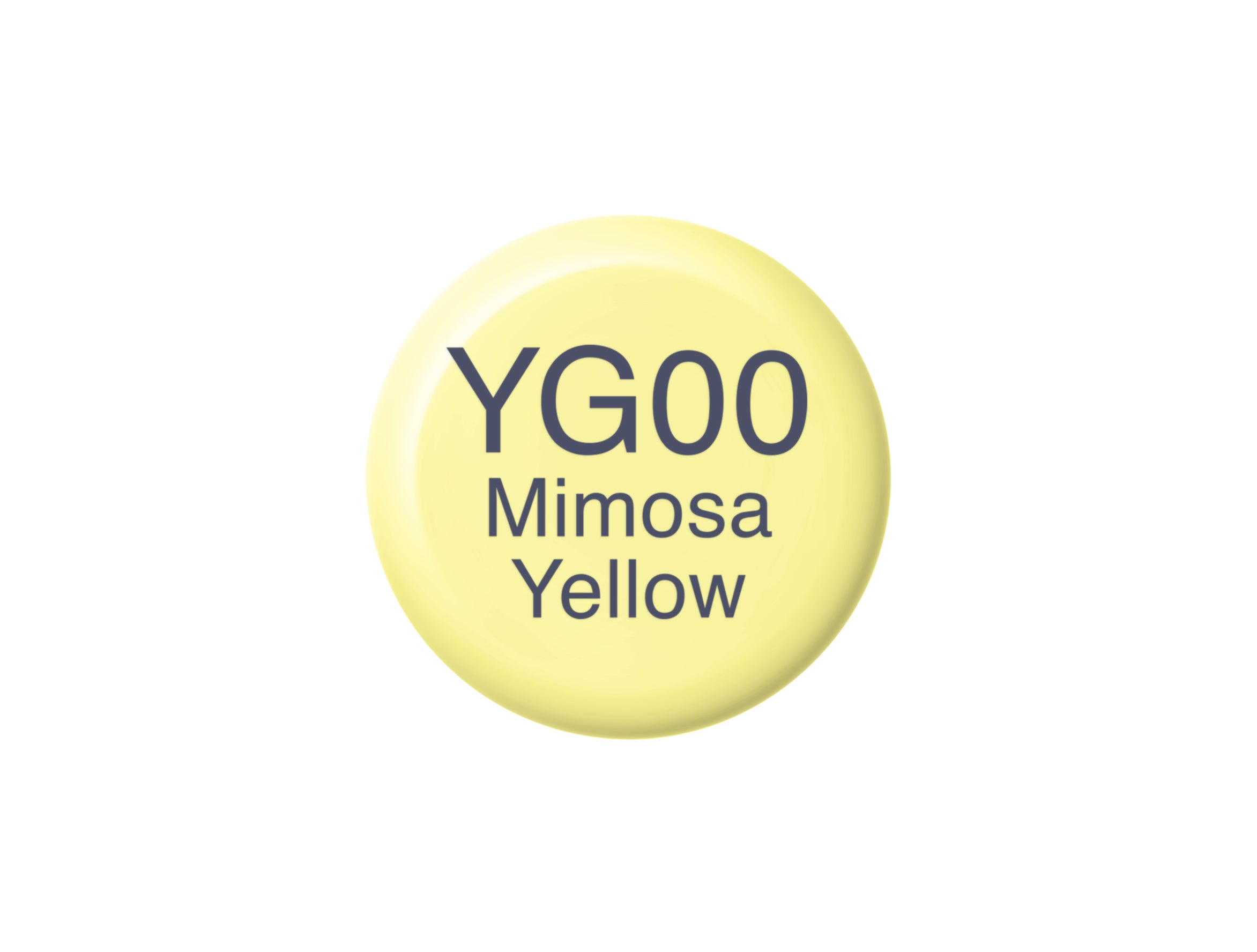 Copic Ink Refill Yellow Greens, Mimosa Yellow YG00 | 4511338058343