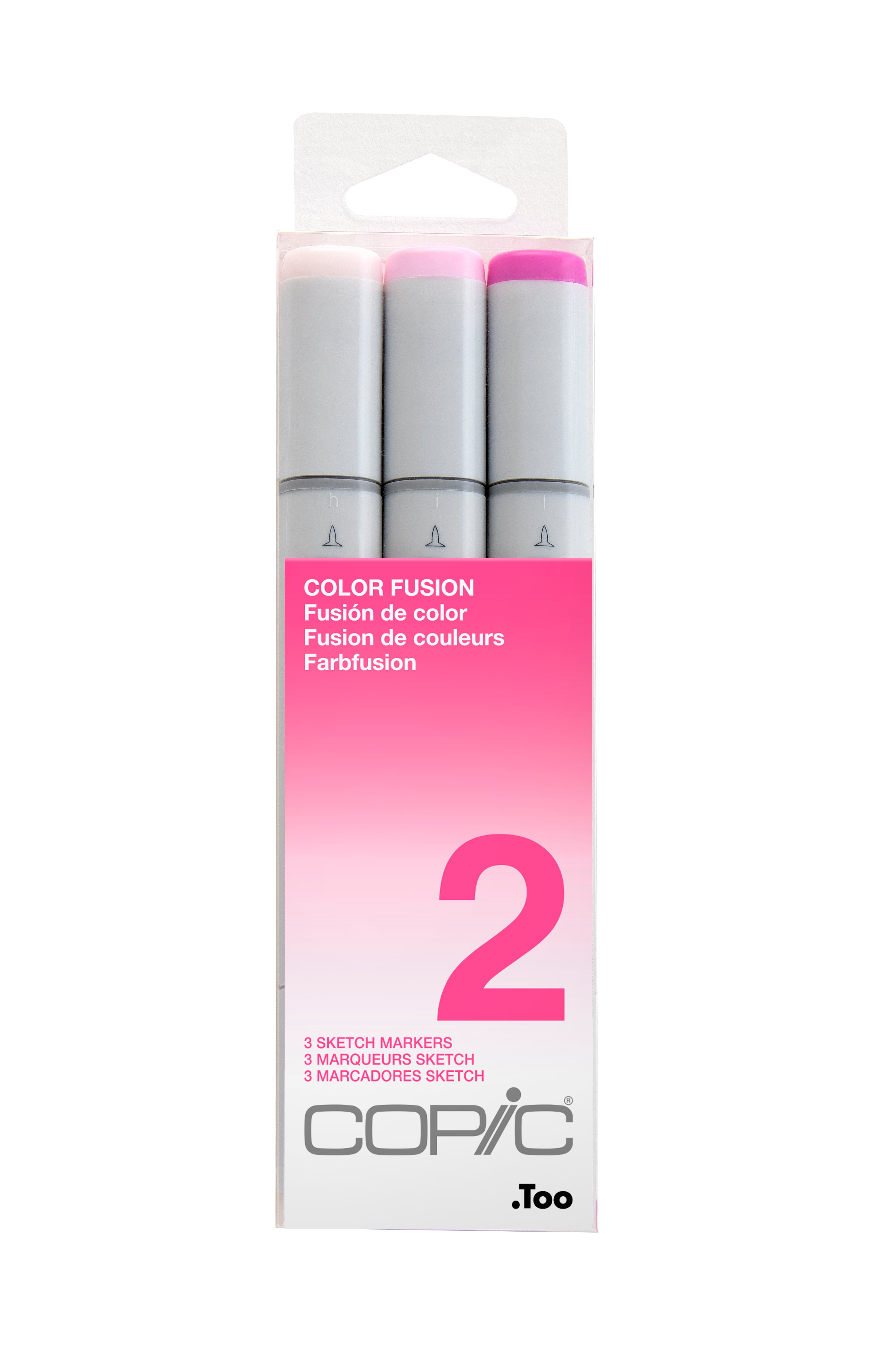Copic Sketch Marker 3Pc Color Fusion Set #2 | 4511338053539