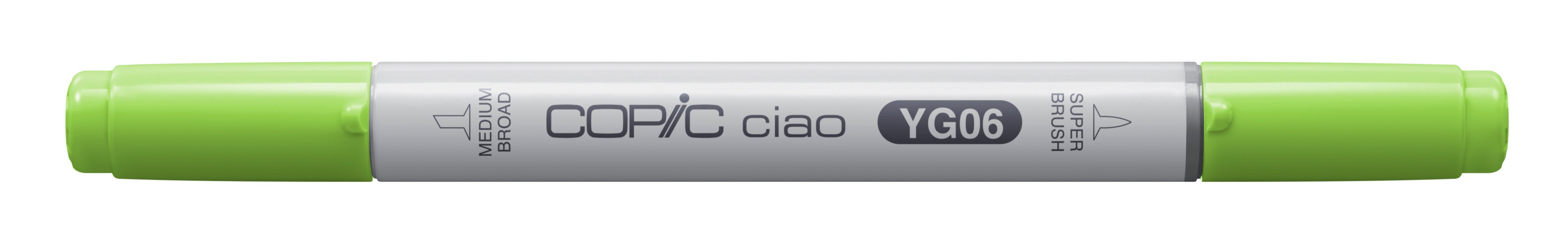 Copic Ciao Marker Yellow Greens, Yellowish Green YG06 | 4511338007860