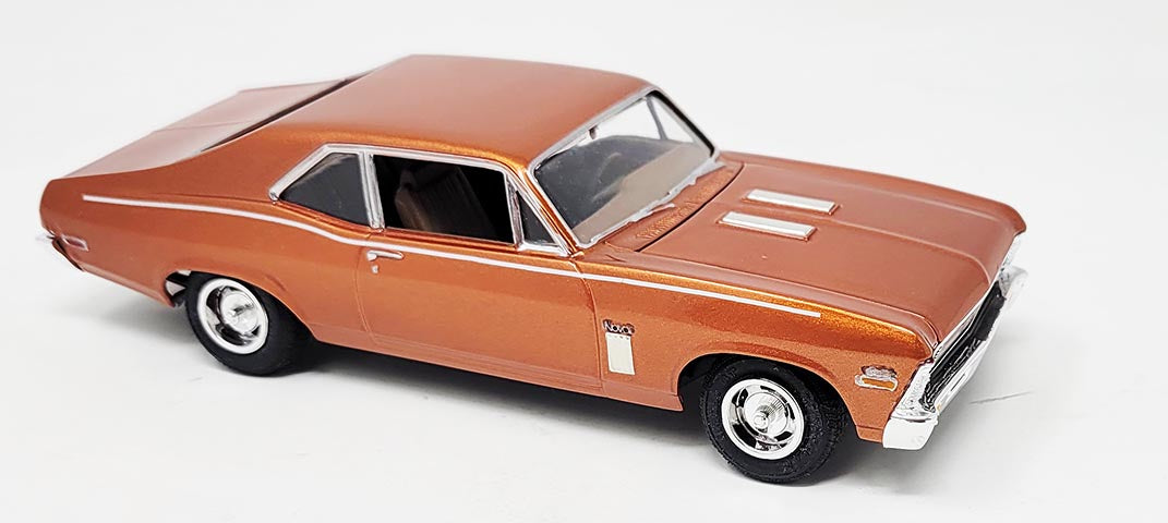 Atlantis 1/32 69 Chevy Nova SS Model Kit | 850002740554