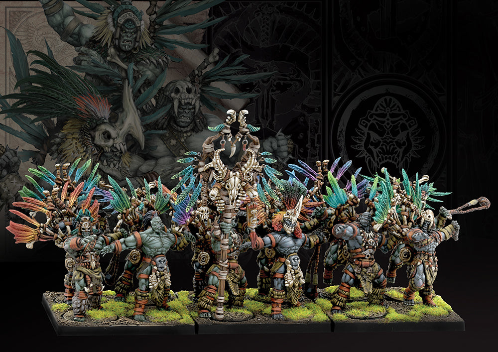 Conquest, W'adrhun - Slingers (PBW9004) | 5213009012270