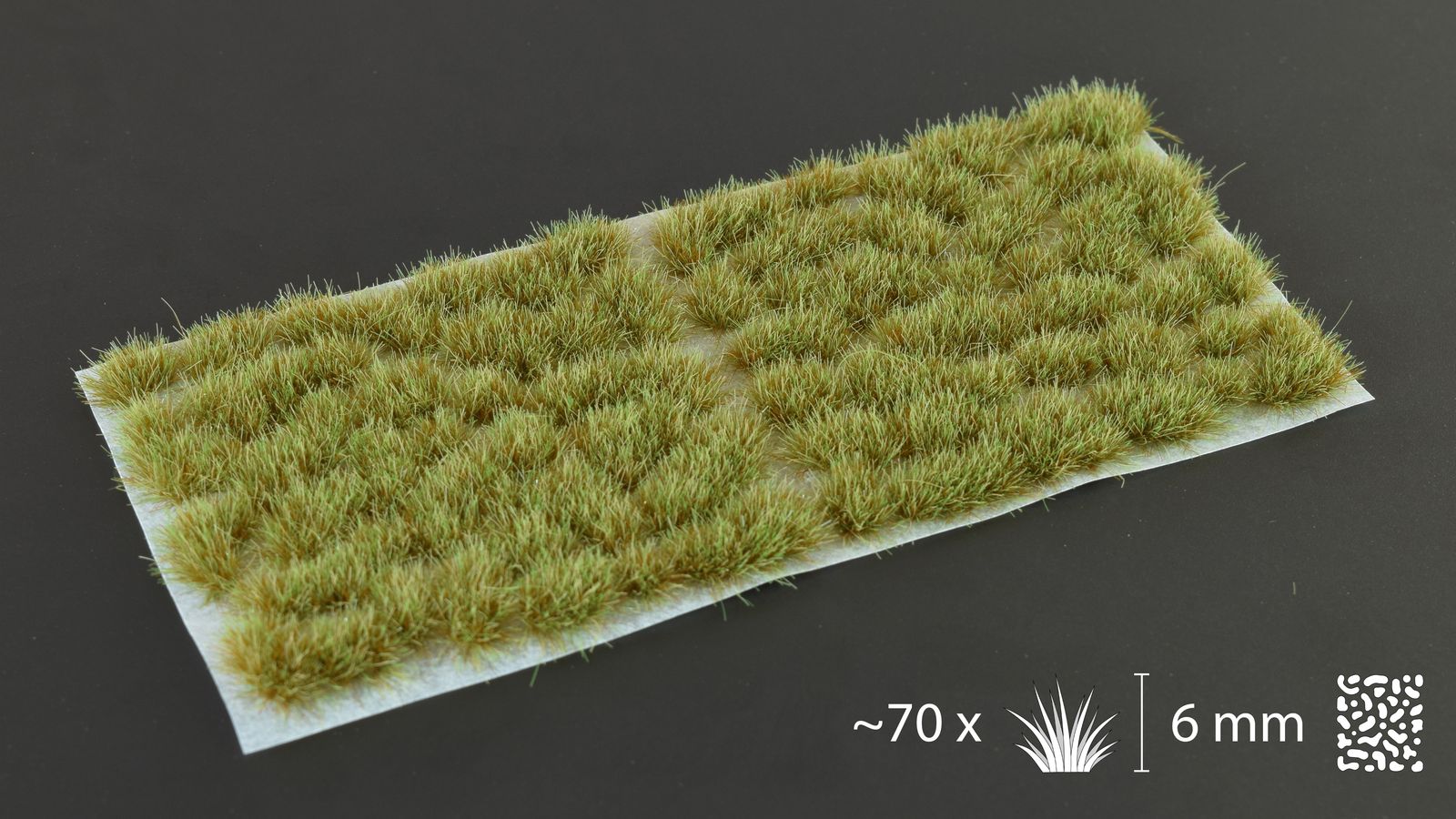 Gamers Grass Mixed Green 6mm Tuft - Wild | 738956787651