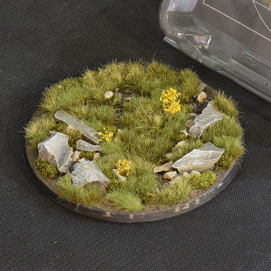 Gamers Grass Battle Ready Bases - Highland - Round 100mm (x1) | 738956788979