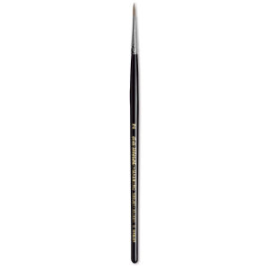 Da Vinci Watercolor Series 10 Maestro Kolinsky Sable Brush - Round, Short Handle, Size 2 | 4017505000288