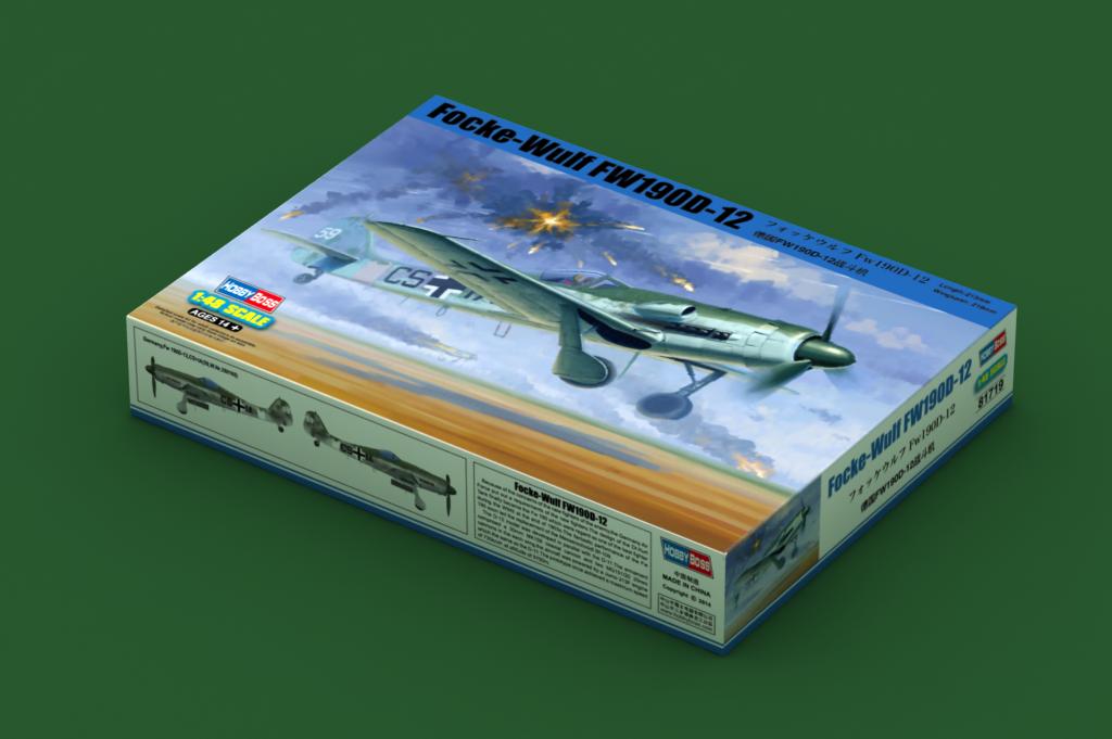 Hobby Boss 1/48 Focke-Wulf FW190D-12 | 6939319217196
