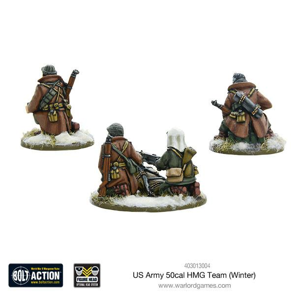 Bolt Action US Army 50cal HMG Team (Winter) | 5060393704584