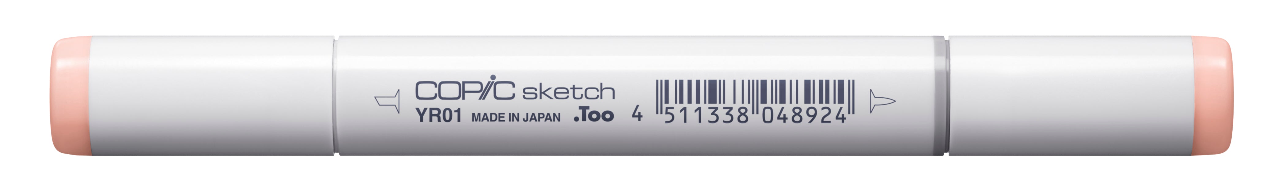 Copic Sketch Marker Yellow Reds, Peach Puff YR01 | 4511338048924