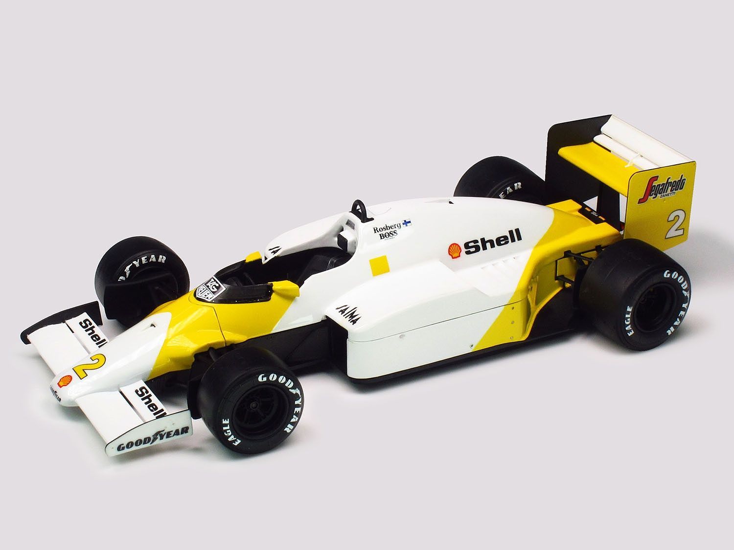 Platz 1/20 McLaren MP4/2C '86 Portuguese GP | 4545782063066