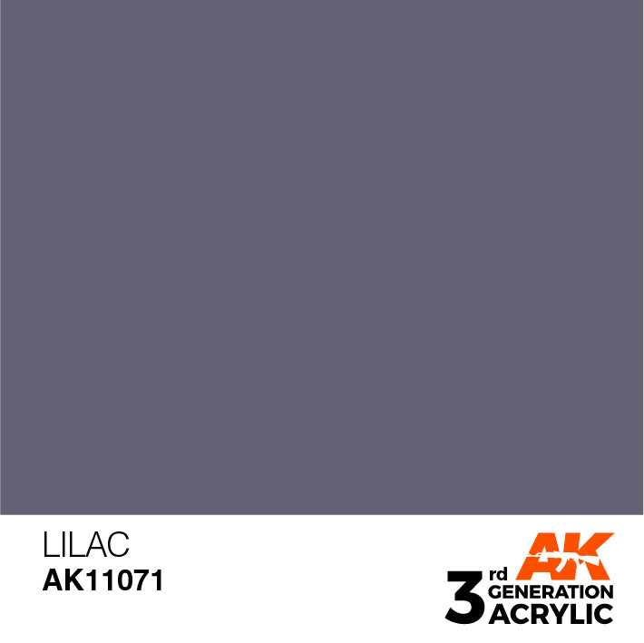 AK Interactive 3G Acrylic Lilac 17ml | 8435568303041