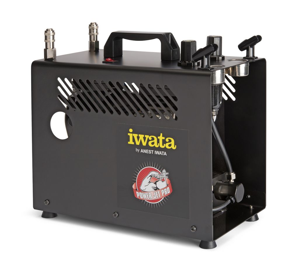 IWATA Power Jet Pro 110-120V Airbrush Compressor | 734748710975