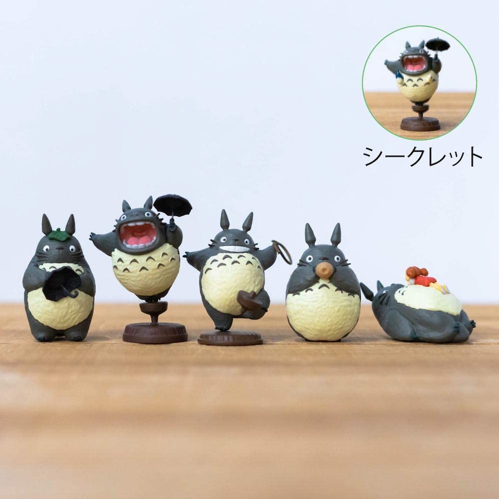 Benelic So Many Poses Totoro Version 2 Figurine Assorment 'My Neighbor Totoro' | 4990593315734