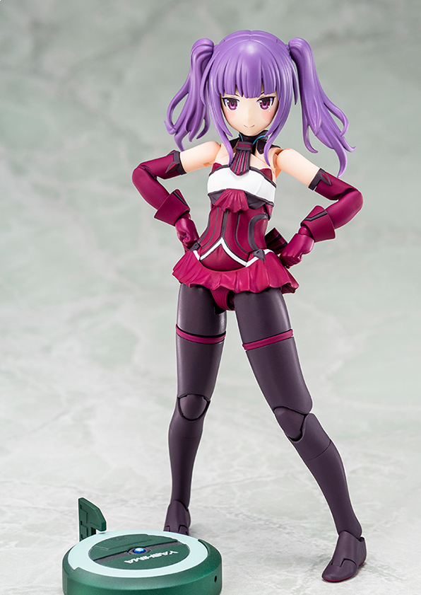 Kotobukiya Ayaka Ichijyo (Alice Gear Aegis) (5.7 Inch Tall approx), Action Figure Kit | 190526017276