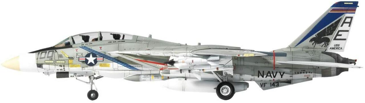 Doyusha 1/72 USN F-14A Tomcat "VF-143 Pukin Dogs" | 4975406412657