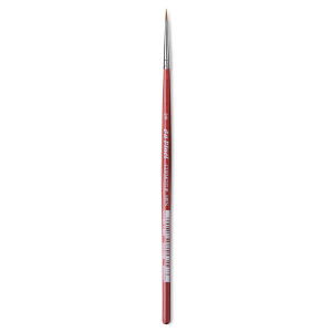 Da Vinci Cosmotop Spin 5580 Watercolor Brush - Round, Short Handle, Size 2/0 | 4017505118297