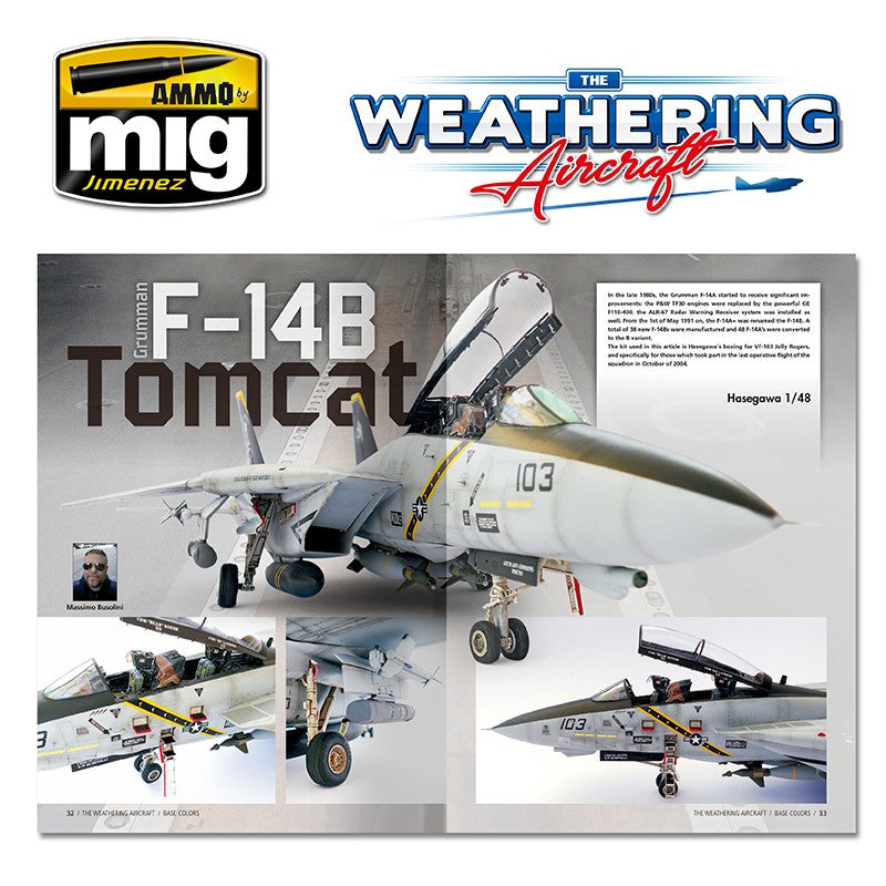 Ammo Mig The Weathering Aircraft Issue 04: Color and Base Colors (English) | 8432074052043