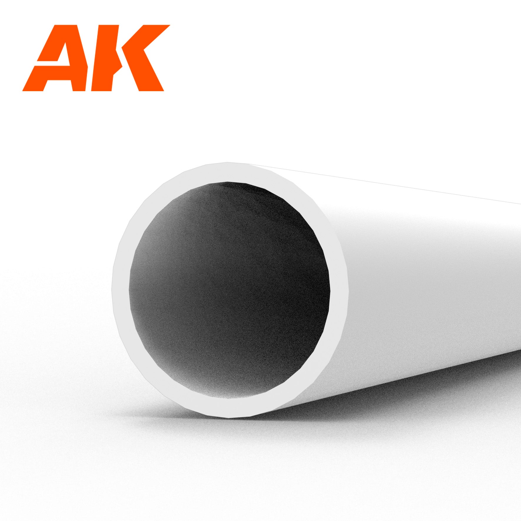 AK Interactive Hollow Tube - 4.00 Diameter x 350mm x 4 Units | 8435568313385