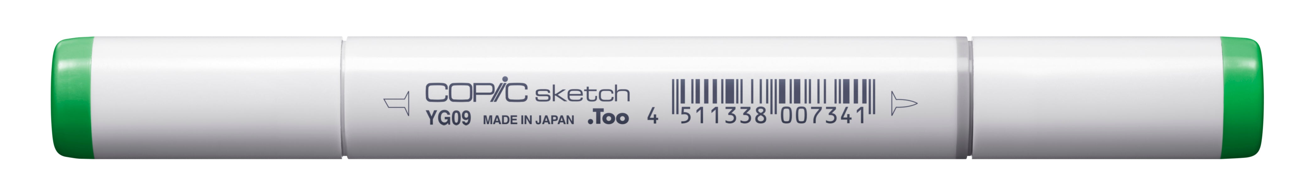 Copic Sketch Marker Yellow Greens, Lettuce Green YG09 | 4511338007341