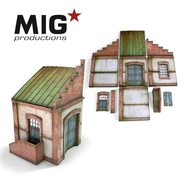 MIG 1/72 Modular Factory | 8436564927897