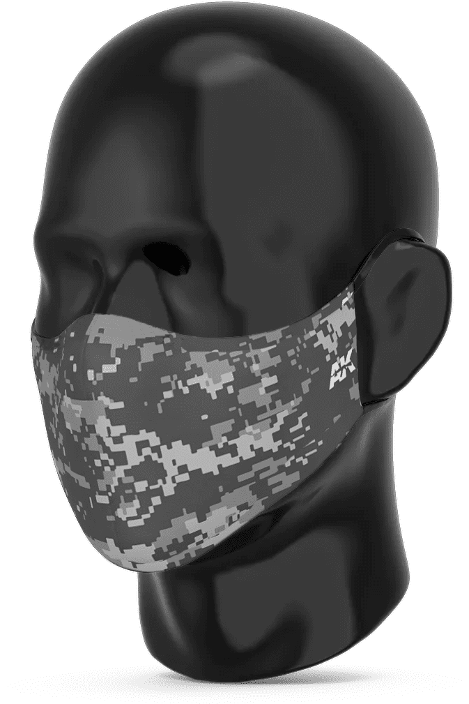 AK Interactive Classic Camouflage Face Mask 02 | 8435568308435