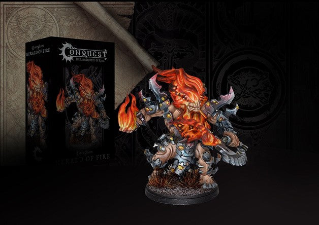 Conquest, Dweghom - Herald of Fire (PBW7336) | 5213009010962