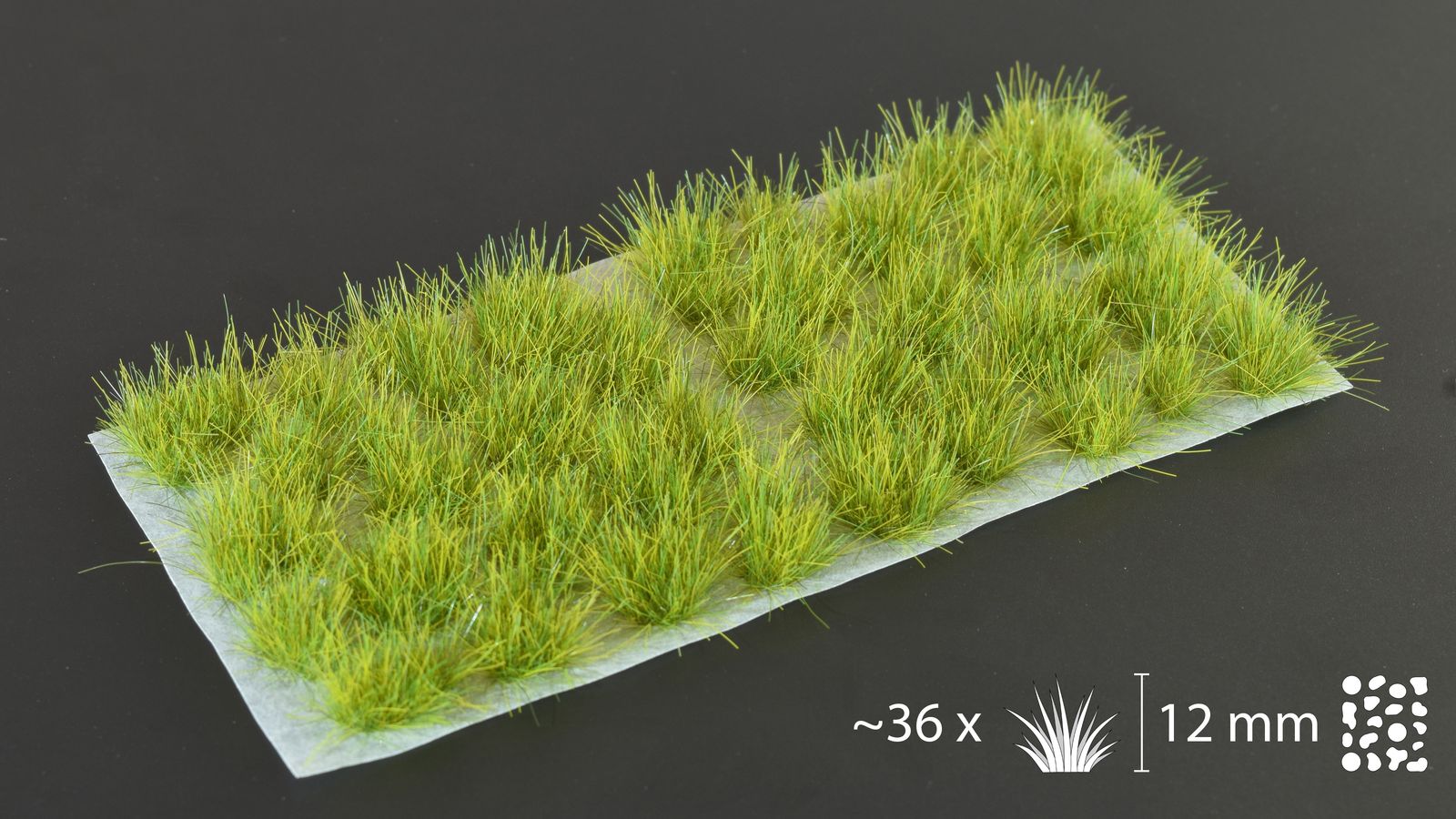 Gamers Grass Jungle XL 12mm Tuft - Wild | 738956788023