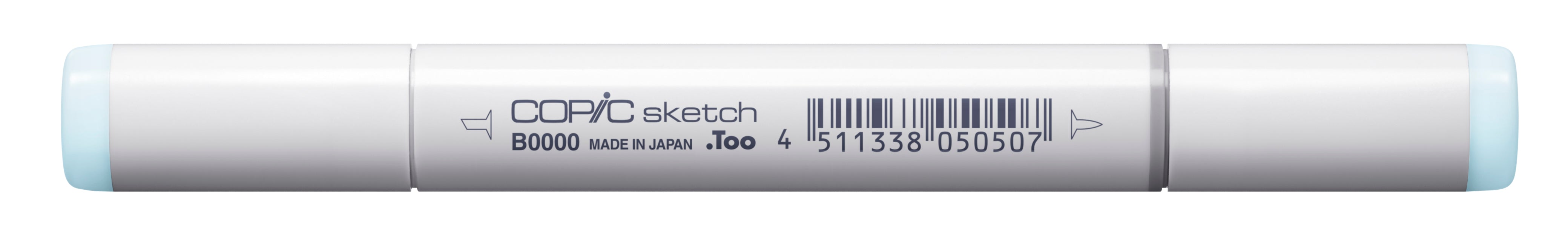 Copic Sketch Marker Blues, Pale Celestine B0000 | 4511338050507
