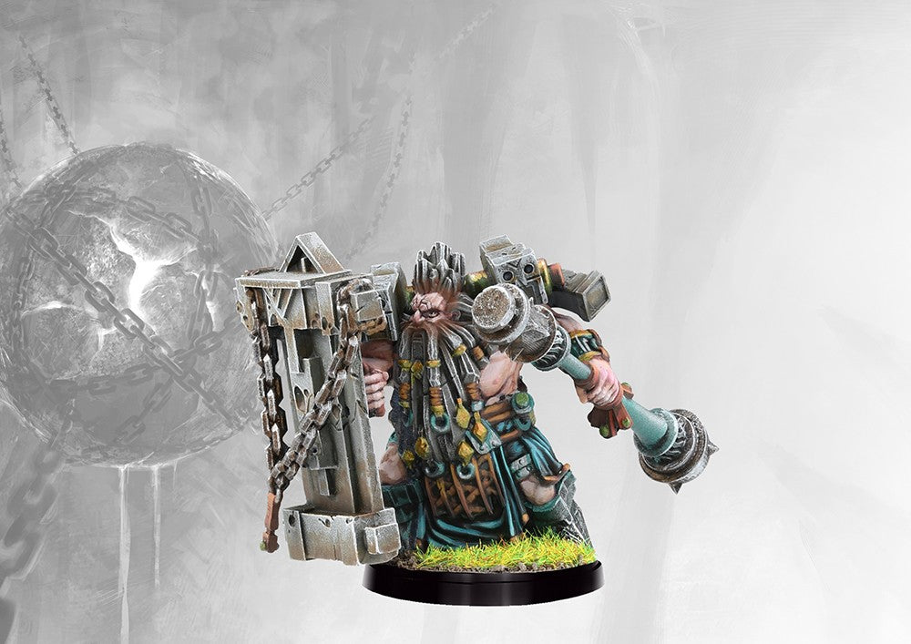 Conquest, Dweghom - Herald of Stone (PBW7337)