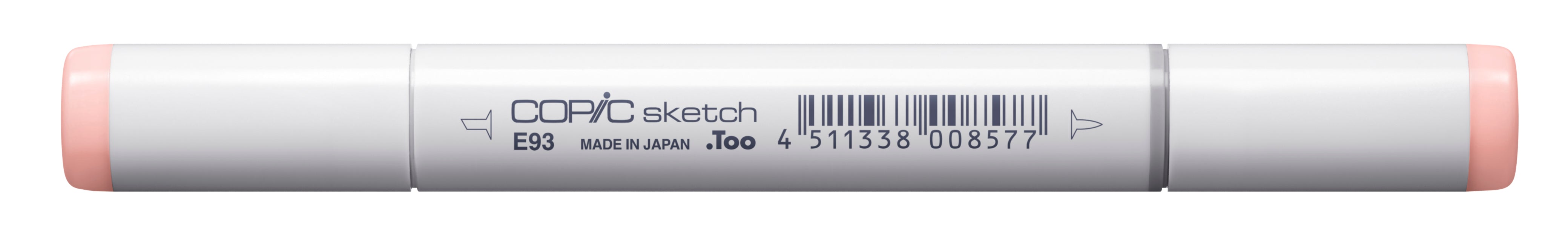 Copic Sketch Marker Earths, Tea Rose E93 | 4511338008577