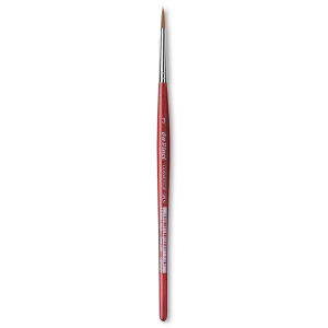 Da Vinci Cosmotop Spin 5580 Watercolor Brush - Round, Short Handle, Size 3 | 4017505118334