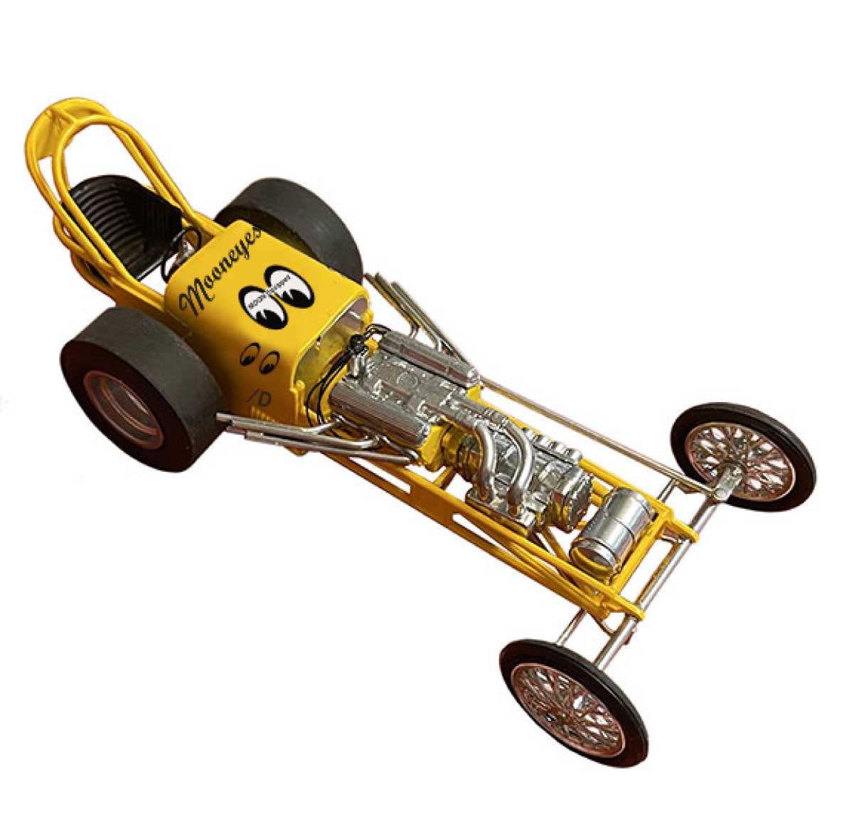 Atlantis 1/25 Mooneyes Dragster | 850002740639