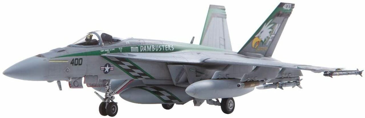 Doyusha 1/72 USN F/A-18E Super Hornet “VFA-195 Chippy Ho” | 4975406412664