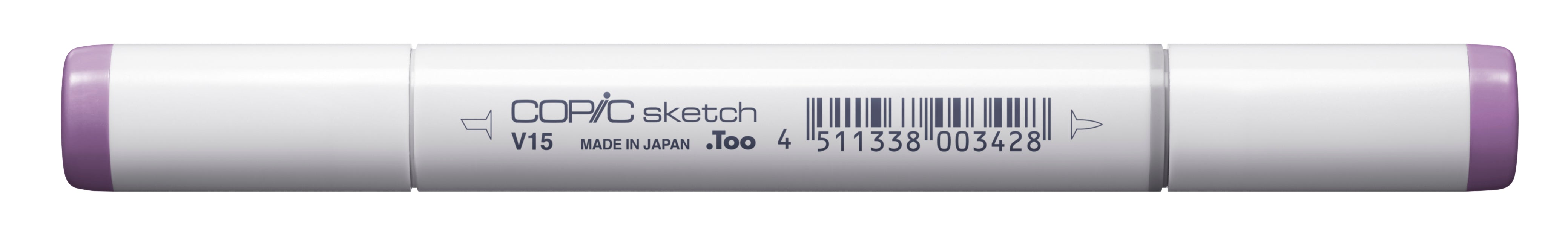 Copic Sketch Marker Violets, Mallow V15 | 4511338003428