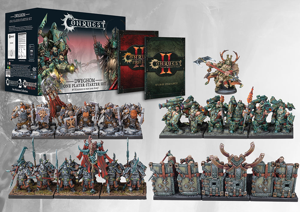 Conquest, Dweghom - 1 player Starter Set (PBW6069) | 5213009015417