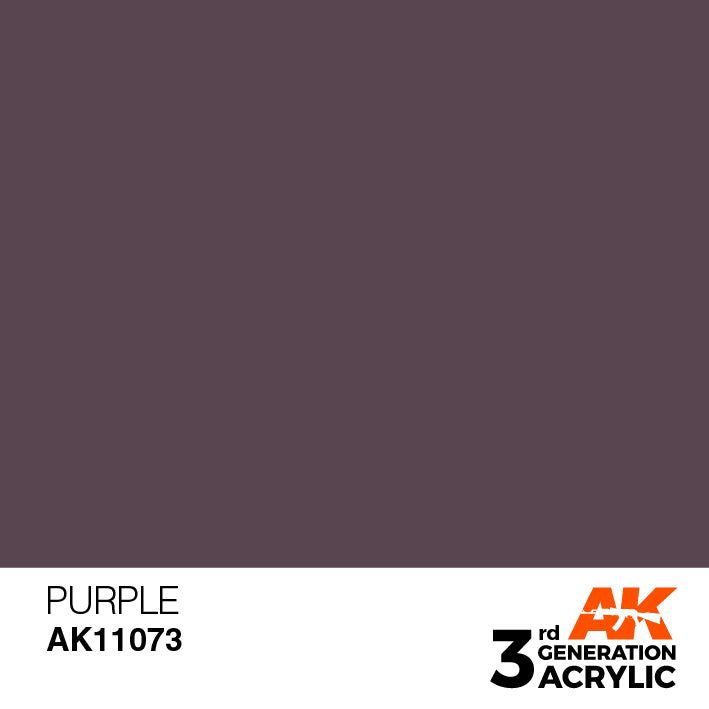 AK Interactive 3G Acrylic Purple 17ml | 8435568303065