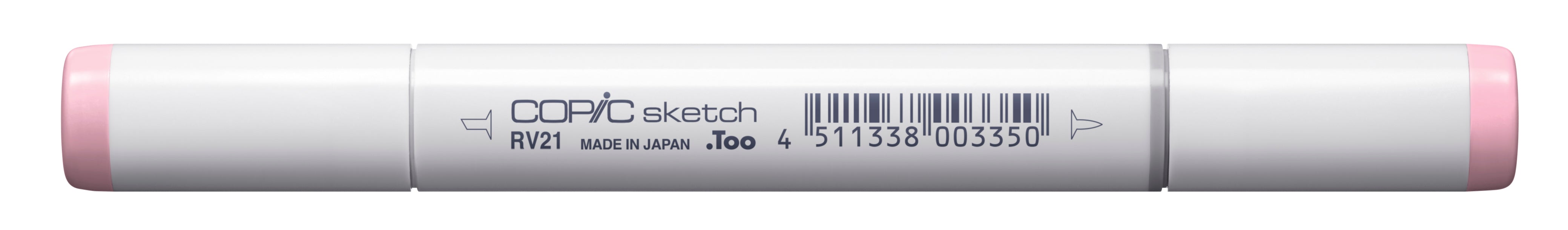 Copic Sketch Marker Red Violets, Light Pink RV21 | 4511338003350
