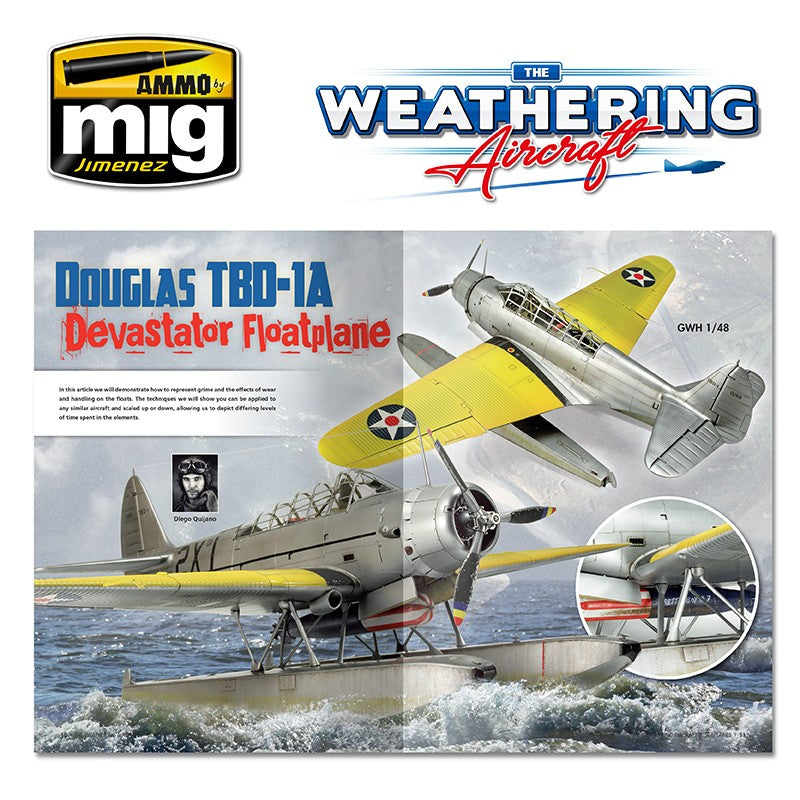 Ammo Mig The Weathering Aircraft Issue 08: Seaplanes (English) | 8432074052081