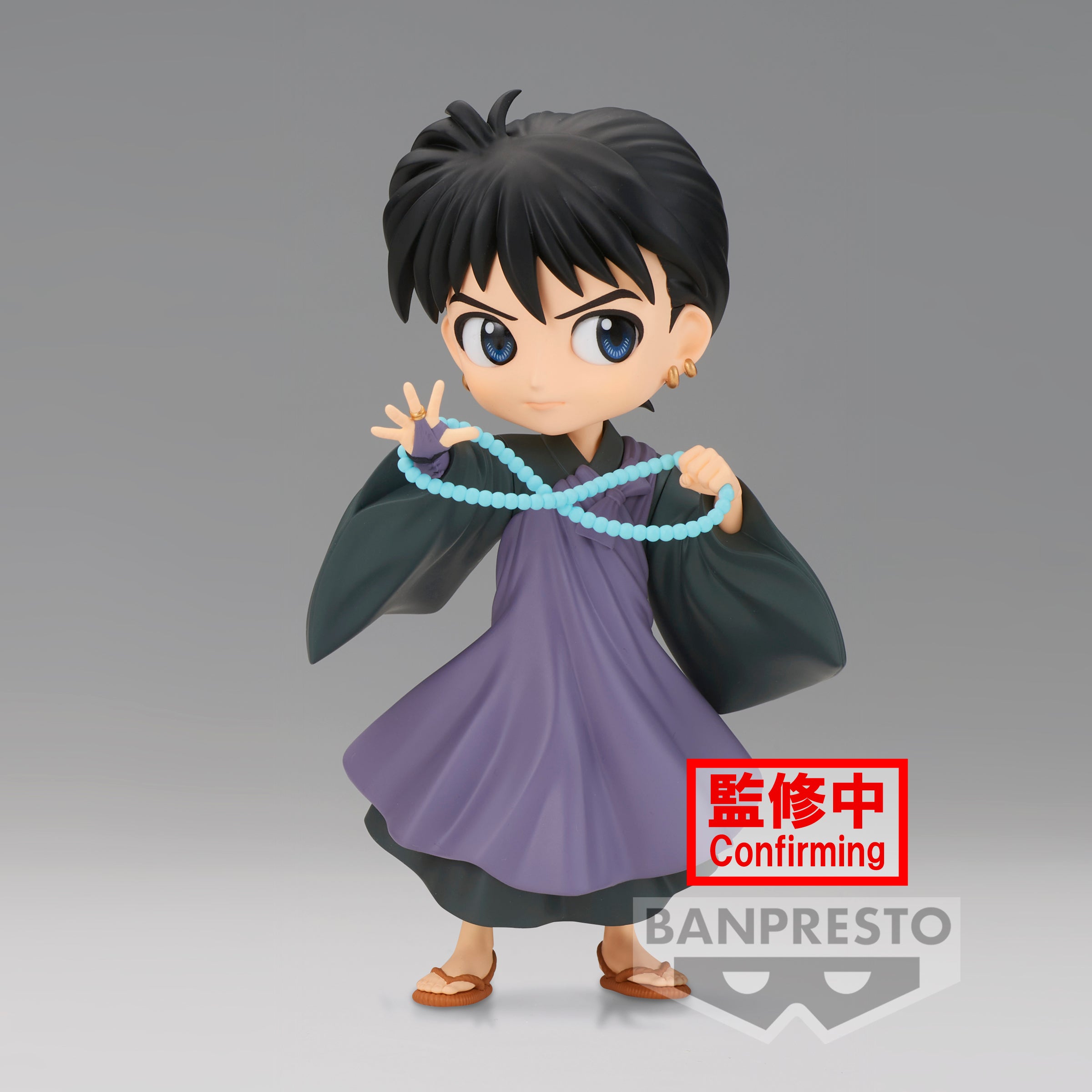 Bandai Spirits X Banpresto Q posket Miroku (Ver. B) "Inuyasha" | 4983164881233