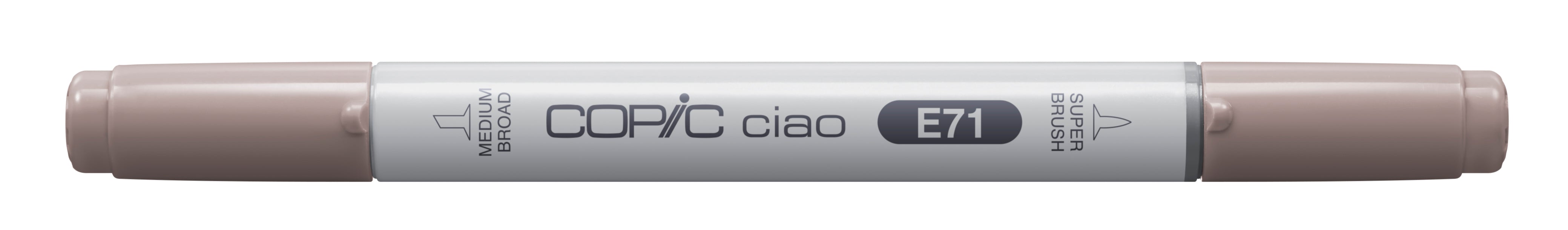 Copic Ciao Marker Earths, Champagne E71 | 4511338010778