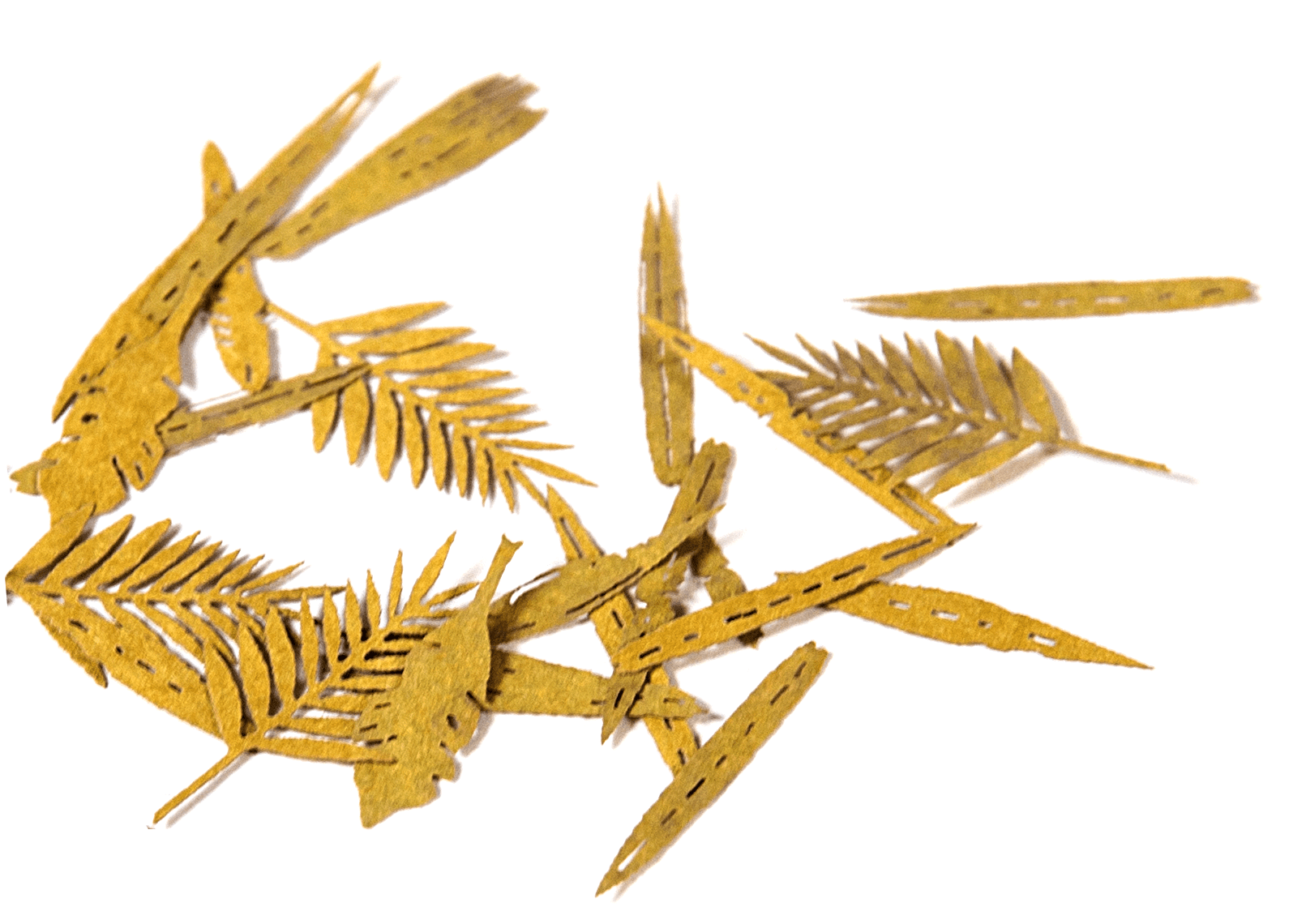 AK Interactive Tropical Leaves 1/35