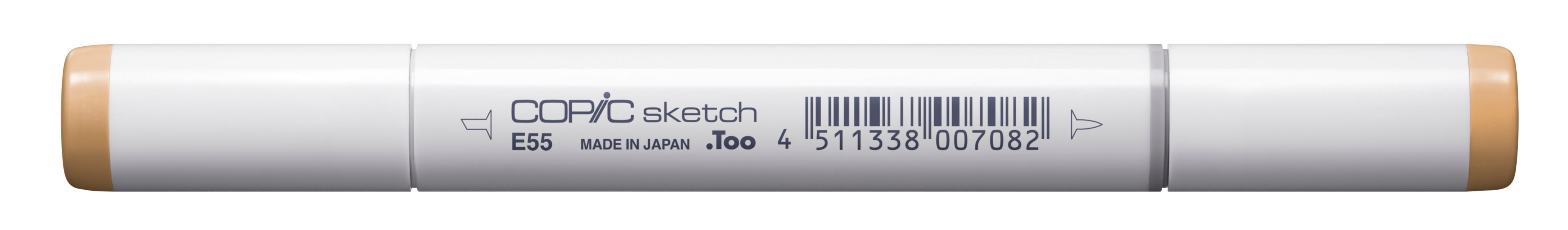 Copic Sketch Marker Earths, Light Camel E55 | 4511338007082