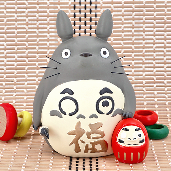 Benelic Totoro Good Luck Daruma "My Neighbor Totoro" | 4990593335817