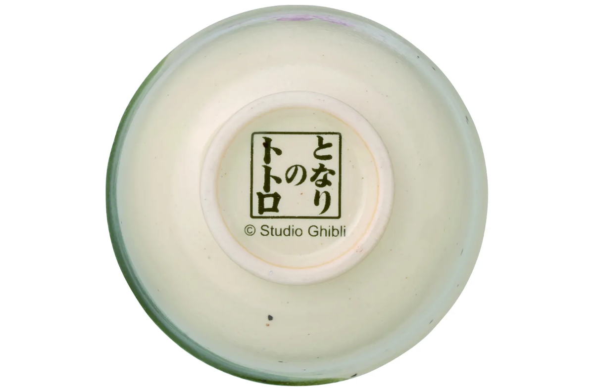 Skater Totoro Traditional Japanese Dish Series - Teacup (Sakura/Cherry Blossom) "My Neighbor Totoro" | 4973307544255